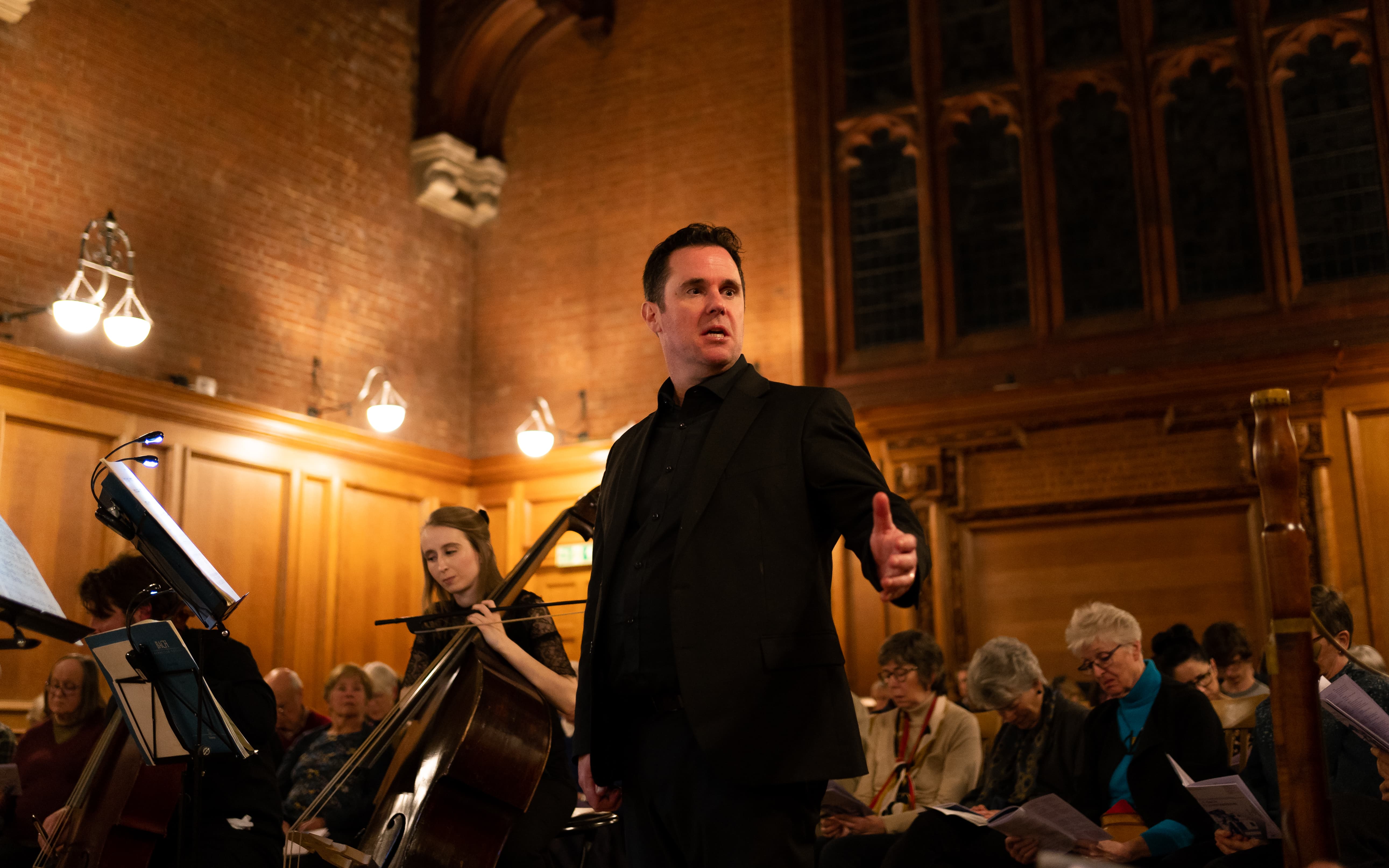 J. S. Bach, St. John Passion, Girton — photo 16